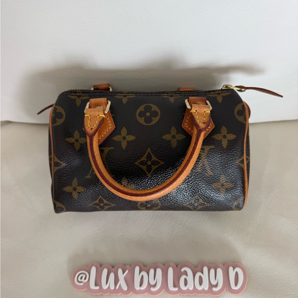 Louis Vuitton Mini Speedy